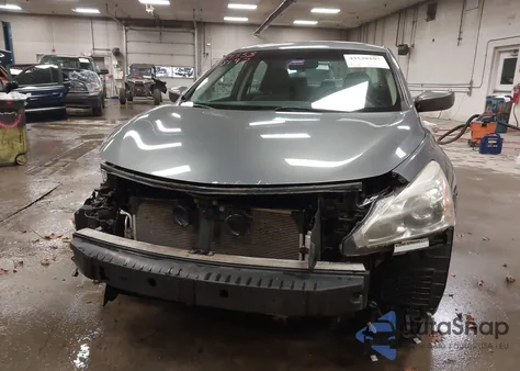 2014 Nissan Altima 2.5 Sv из США, поврежденный, VIN 1N4AL3AP6EC405350